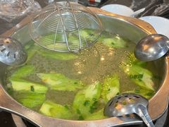 苦瓜黄豆锅底-牛一煲美食(江高店)