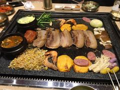 -金顺韩式烤肉·网红烤肉店(广利路店)