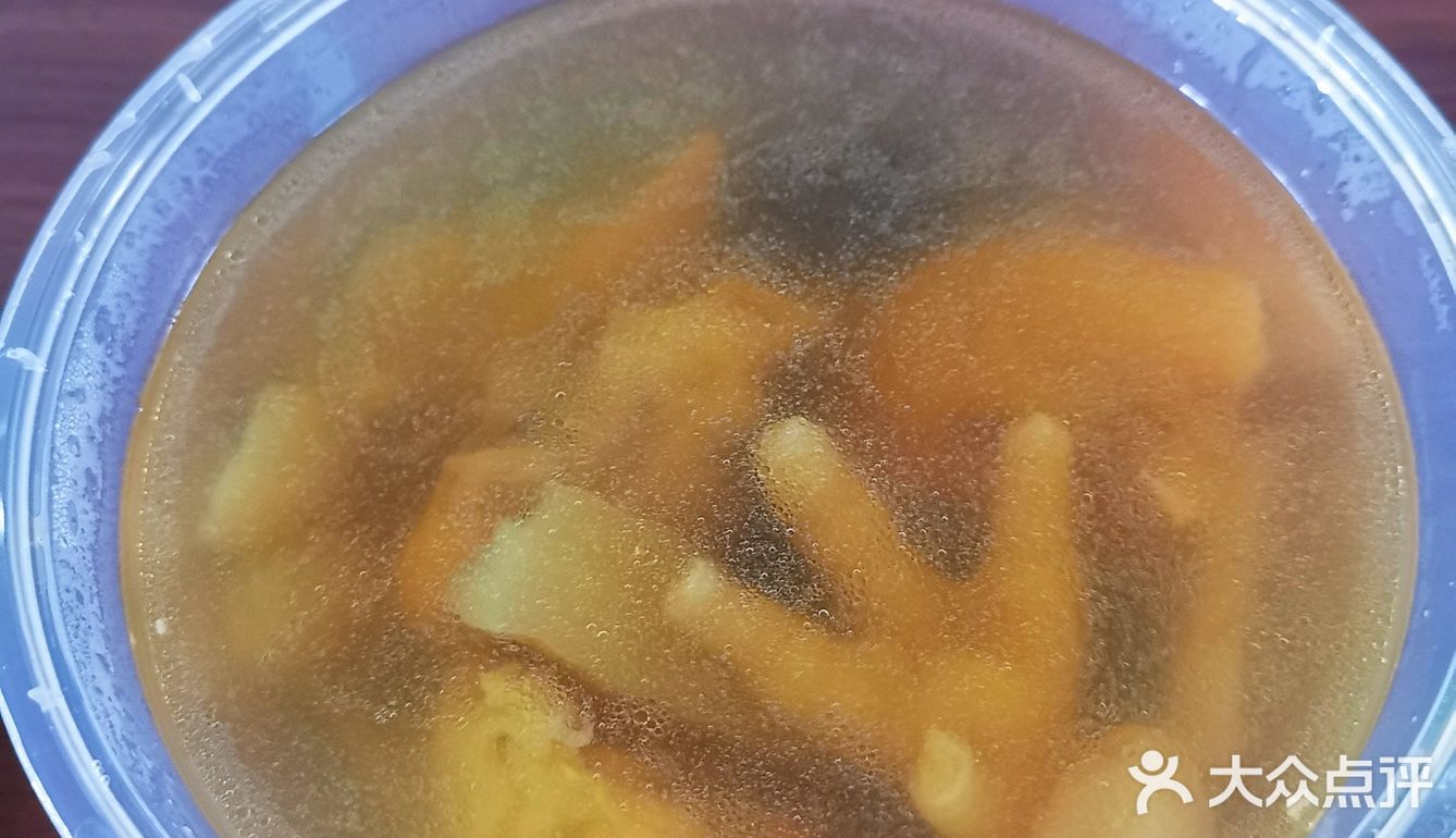 大补汤，有营养，不油腻，店家很贴心