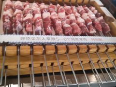-很久以前羊肉串(昌里路三钢里店)