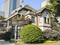 -上海兴国宾馆香樟园西餐厅