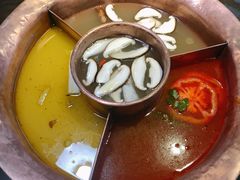 菌王奇香锅-老诚一锅羊蝎子(黄寺大街店)