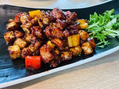 黑椒鲍菇牛仔粒-味莊·青岛菜(云霄路店)
