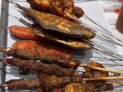 -宝记烧烤·碳锅羊肉·羊蝎子火锅·夜食社(文体路创始店)