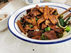 猪肝拌面-姚记面馆(瑶琳路店)