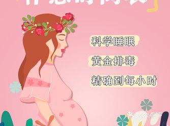 孕期作息指南超精确科学时间表