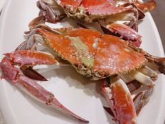 清蒸梭子蟹-好兄弟郭巨海鲜(天一阁店)