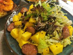 烤肉肠芒果沙拉-BE BRIGHT KITCHEN(正佳广场店)