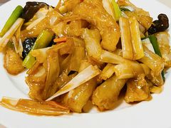 葱烧蹄筋-华春餐馆(鱼山路店)