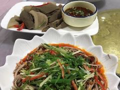 韭菜腰丝-洪霞餐馆