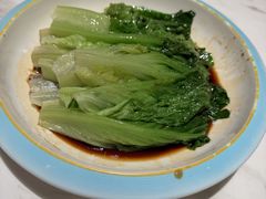 白灼生菜-食膳星港记·手工现做港式茶餐厅(吉联店)