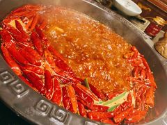 -袁老四老火锅(大丰店)