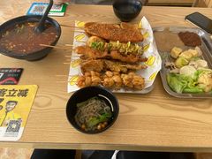 -胡家麻辣串(核桃园路店)