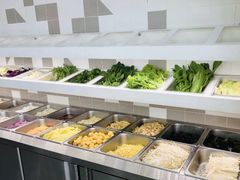 自助取餐区-川锦汇麻辣拌(长大店)