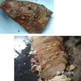 自制叉烧炒芦笋香菇胡萝卜