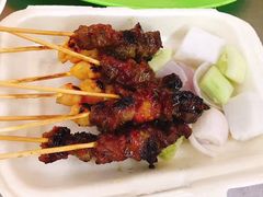 烧沙爹-明记烧鱼美味店