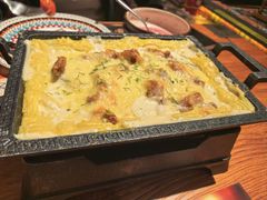 奶油焗鳕鱼-莫斯科西餐厅