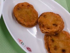 炸藕盒-北大家园食堂