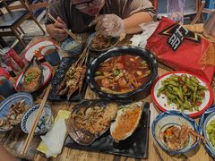 -阿郎龙虾烧烤海鲜馆(苏河融景店)