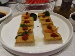 宫廷黄米桂花凉糕-陕西会客厅·宴会厅·唐世佳宴