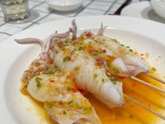 柠檬酸辣笔管鱼-双合园·海鲜水饺青岛菜(万佳广场店)