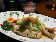 始创葱油淋鸡-粤·向群饭店(二沙岛店)