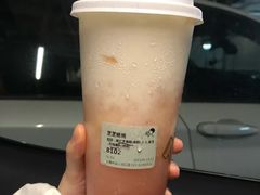 桃桃啵啵茶-喜茶(上海兴业太古汇店)