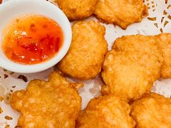 招牌虾饼-巫记鸡饭店