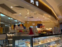 面包甜点陈列柜-BreadTalk面包新语·烘焙蛋糕(高德置地春广场店)