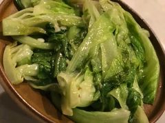 蒜蓉唐生菜-裕.鹅庄