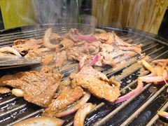 -燚店·铁板鱼蛙·烤肉·烤串(北新桥店)
