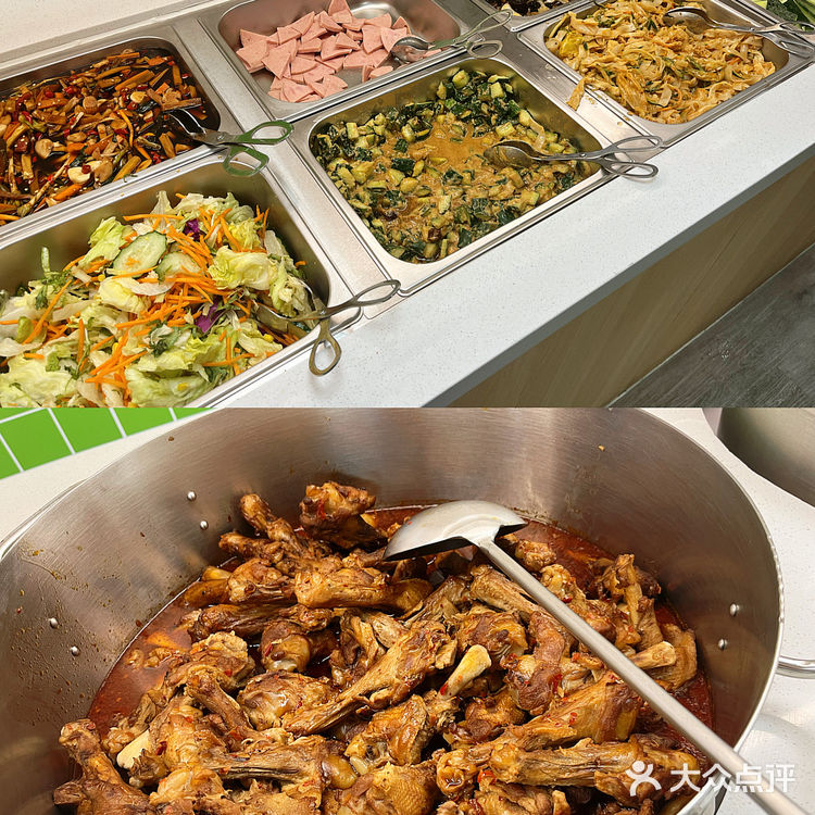 天津 | 终于有自助盒饭了！十几块吃得饱饱