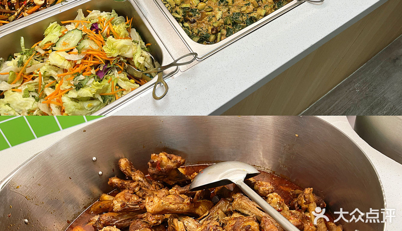 天津 | 终于有自助盒饭了！十几块吃得饱饱
