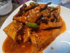 家常豆腐-夏都地标马一刀烤肉美食城