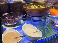 -亚龙湾希尔顿自助餐厅·海鲜·烧烤·沙滩BBQ·现场乐队