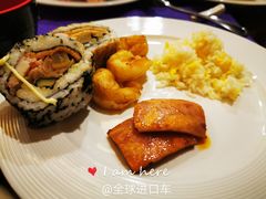 毛血旺-九州国际大酒店街里餐厅自助餐