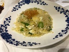 瑶柱蛋白炒饭-广州塔晖粤轩中餐厅