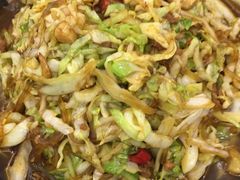 铁板爆菜粉-正阳春烤鸭店(杨楼店)