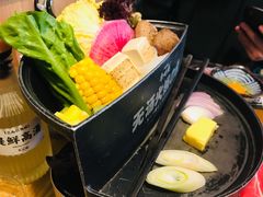 野菜拼盘-今崎烧·关西寿喜烧专门店(永庆坊店)