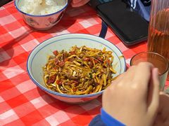 -荆九爷爆炒桥头三嫩(浙大店)