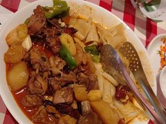 新疆沙湾大盘鸡-西贝(宝乐汇店)