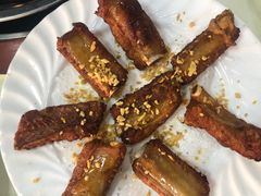 蒜香排骨-金鸡厨房(夏湾店)