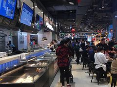 自助取餐区-盒马鲜生(皇庭广场店)
