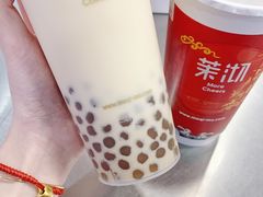 黑糖波霸奶绿-茉沏(光启城店)