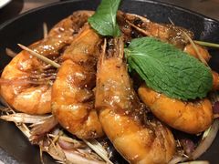 黑胡椒烤大虾-周沫西餐(漫广场店)