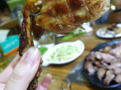 烤牛蛙-柿子树炭烤羊腿(金台路店)