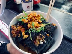 黑色经典臭豆腐-黑色经典臭豆腐·湖南特产(坡子街店)