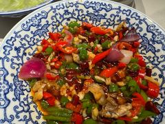 甜麻跳跳牛蛙-欧记大排档·景德菜(上海首店)