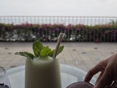 -日落吧·海景咖啡厅·餐酒吧·鸡尾酒·下午茶·乐队表演·浪漫夕阳·三亚文华东方酒店