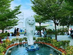 -鱼尾狮公园